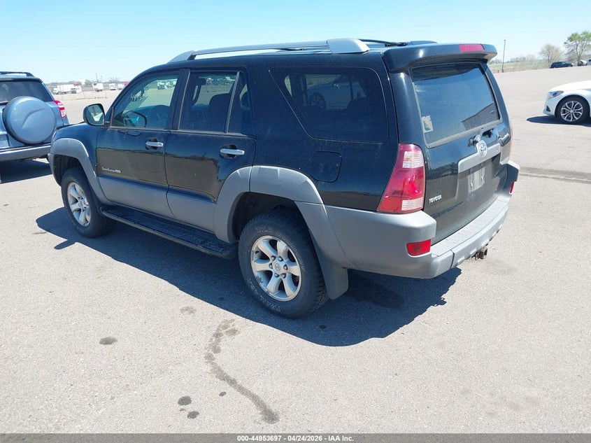 2003 Toyota 4Runner Sr5 Sport V6