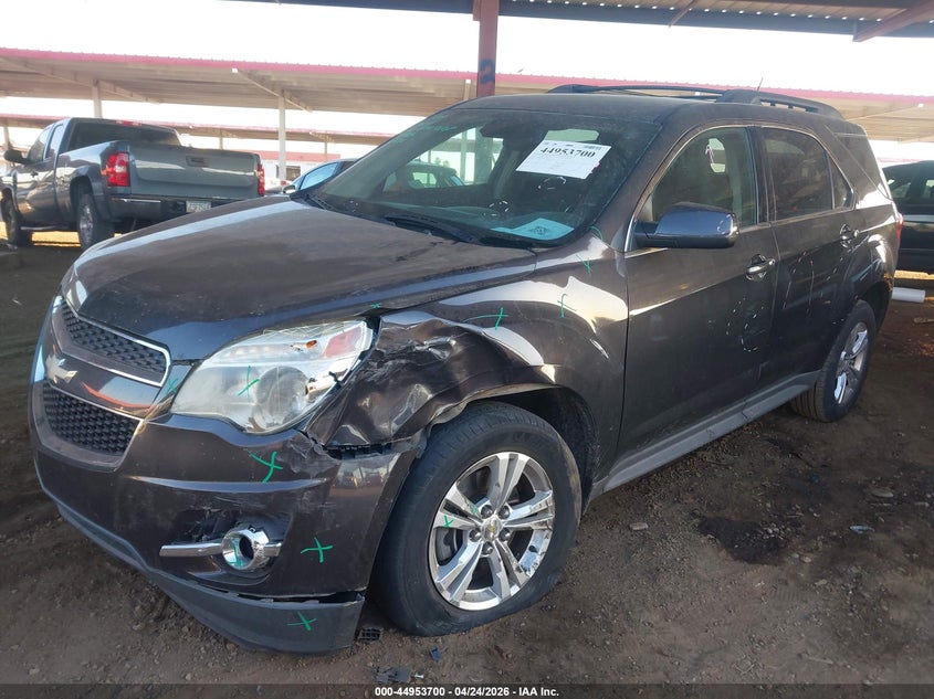 2013 Chevrolet Equinox 2lt 2GNFLPE35D6314938 photo 1