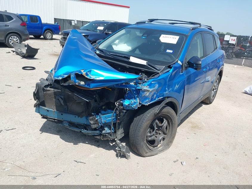 2018 Toyota Rav4 Le JTMZFREV3JJ194050 photo 1