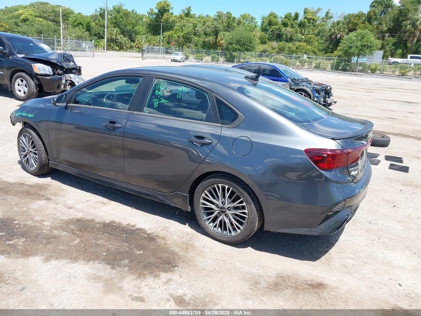 2022 KIA FORTE auction photo 3