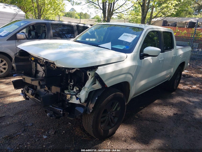 2026 Nissan Frontier Sv 4X4