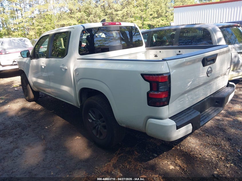 2026 Nissan Frontier Sv 4X4
