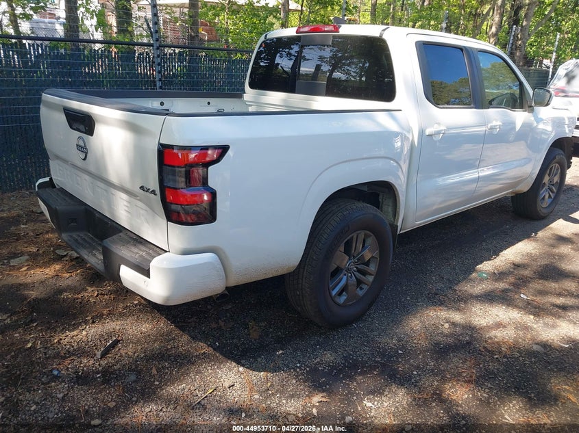 2026 Nissan Frontier Sv 4X4