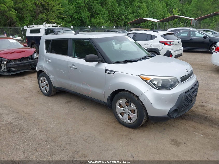KIA SOUL 2015. Lot# 44953714. VIN KNDJN2A23F7751448. Photo 1