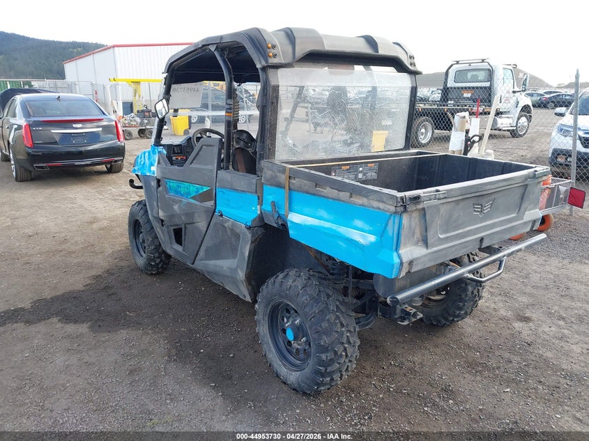 2017 ARCTIC CAT 846CC auction photo 3