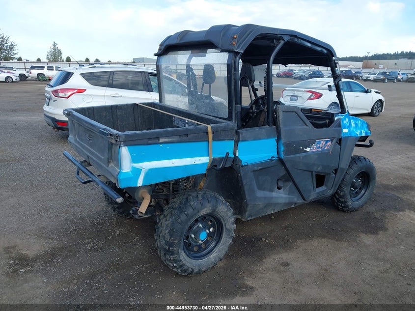 2017 ARCTIC CAT 846CC auction photo 4