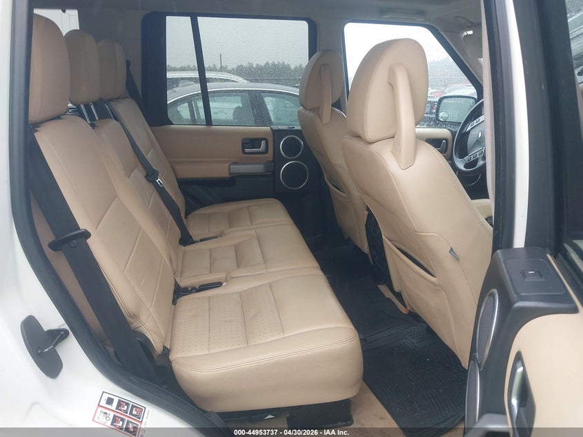 2008 Land Rover Lr3 V8 Se VIN: SALAE25478A445007 Lot: 44953737