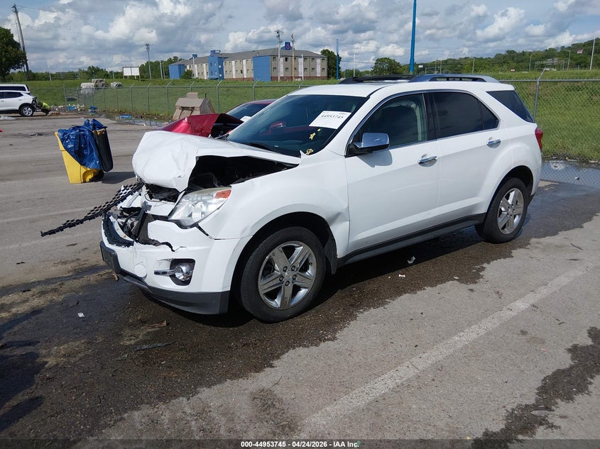 2014 CHEVROLET EQUINOX auction photo 2