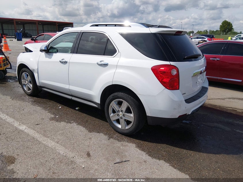2014 CHEVROLET EQUINOX auction photo 3