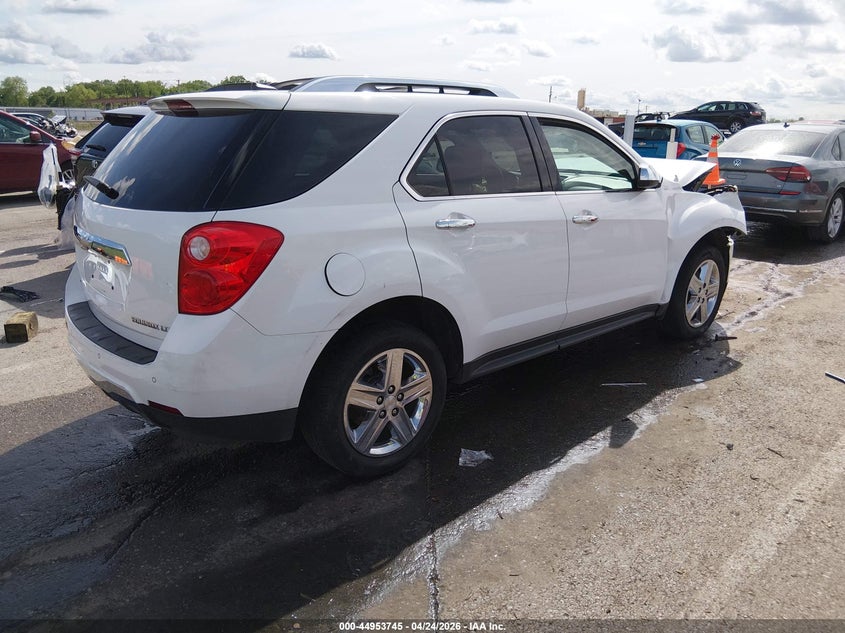2014 CHEVROLET EQUINOX auction photo 4