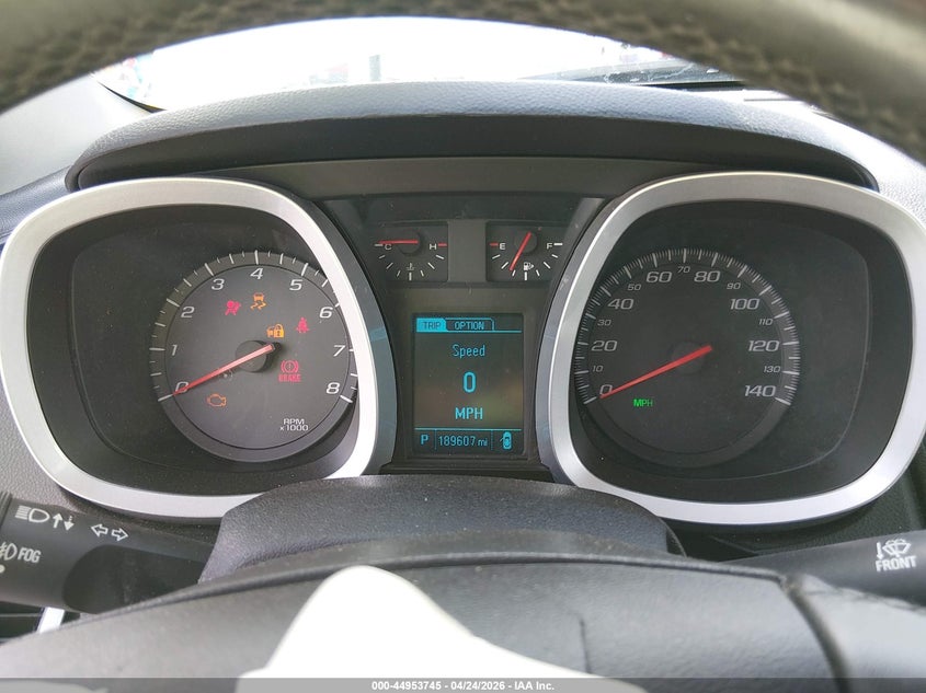 2014 CHEVROLET EQUINOX auction photo 7