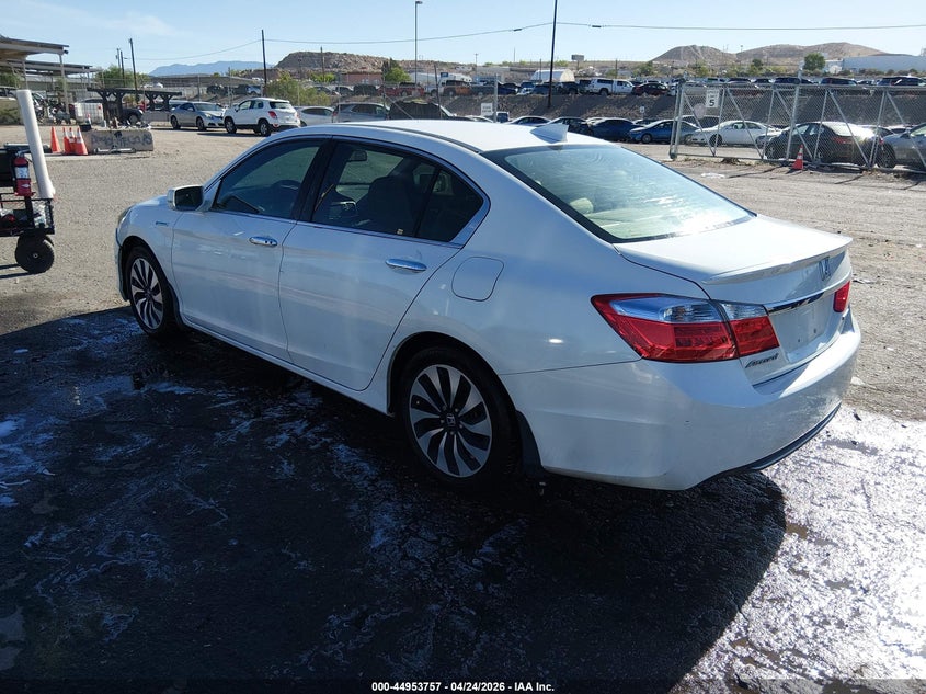 2014 Honda Accord Hybrid Ex-L