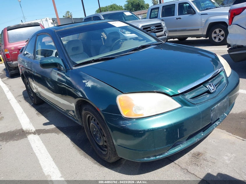 2001 Honda Civic Ex