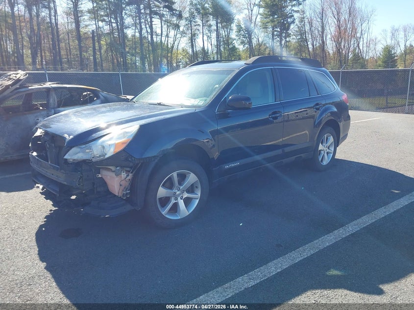 Vin: 4s4brbkc3d3289697, lot: 45451174, subaru outback 2.5i limited 20132