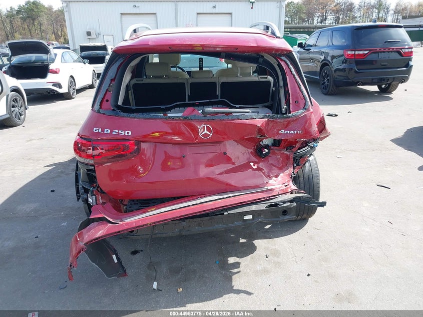 2021 Mercedes-Benz Glb 250 4Matic VIN: W1N4M4HB0MW102235 Lot: 44953775