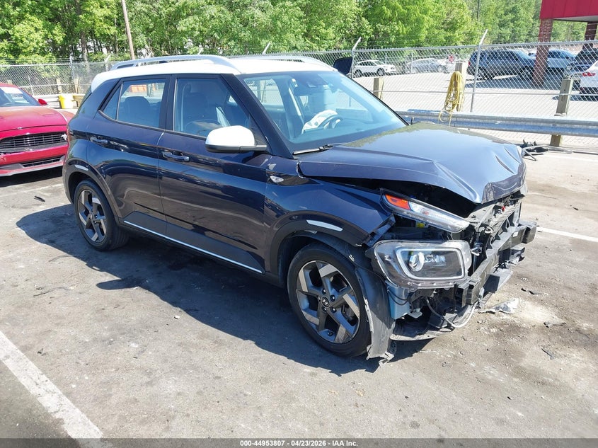 2021 HYUNDAI VENUE DENIM