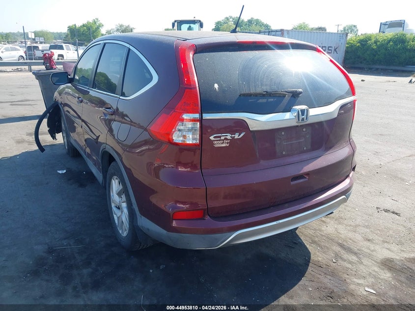 2016 Honda Cr-V Ex