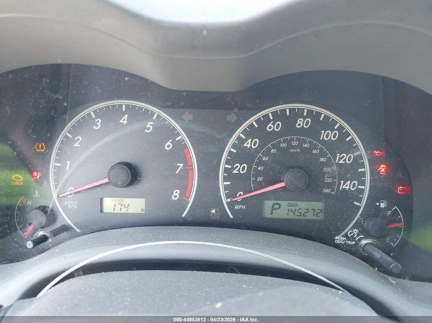 2010 Toyota Corolla Le VIN: JTDBU4EE8AJ059981 Lot: 44953812