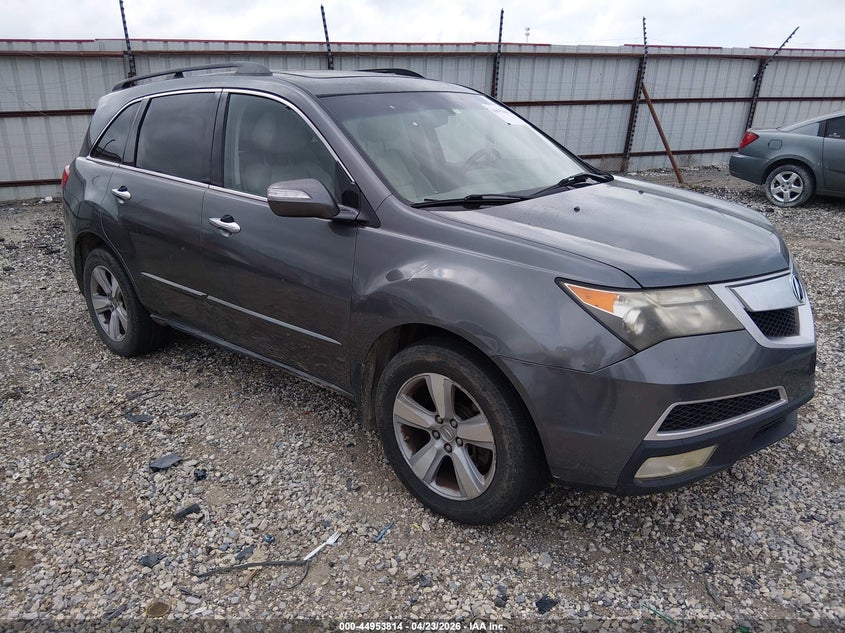 2010 Acura Mdx Technology Package