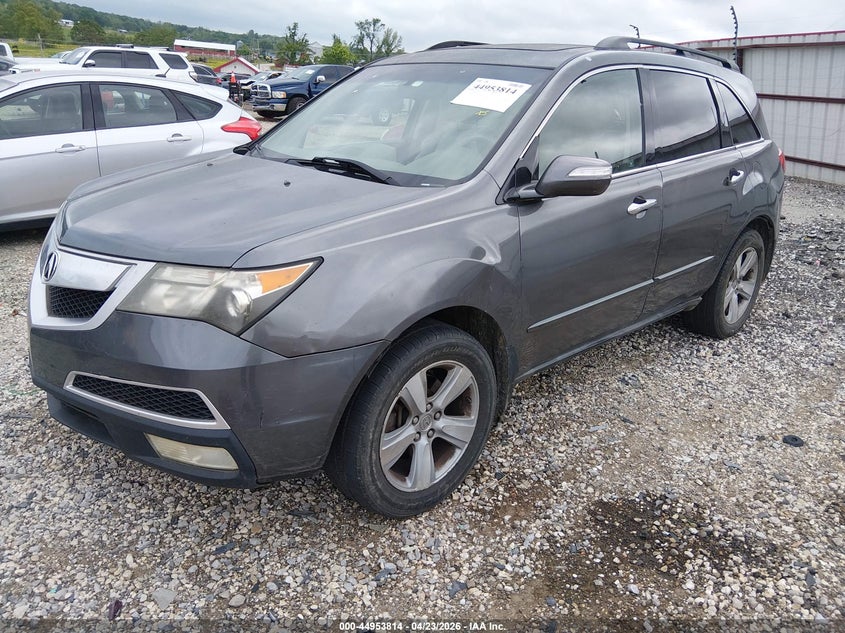 2010 Acura Mdx Technology Package