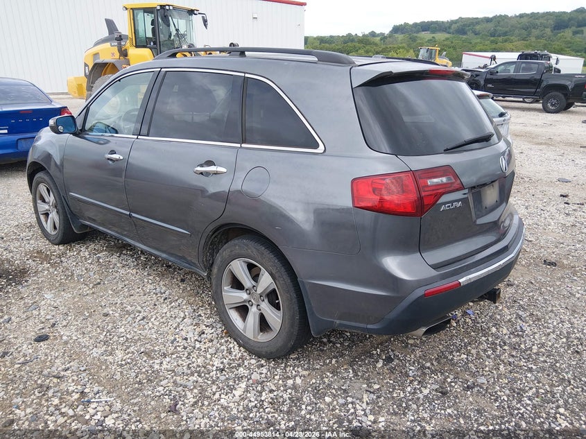 2010 Acura Mdx Technology Package