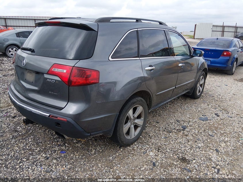 2010 Acura Mdx Technology Package