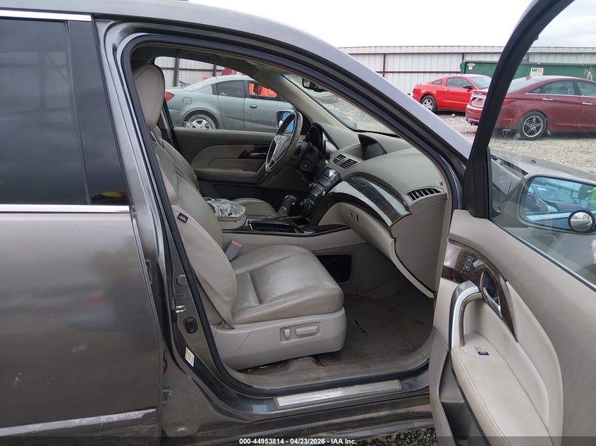 2010 Acura Mdx Technology Package