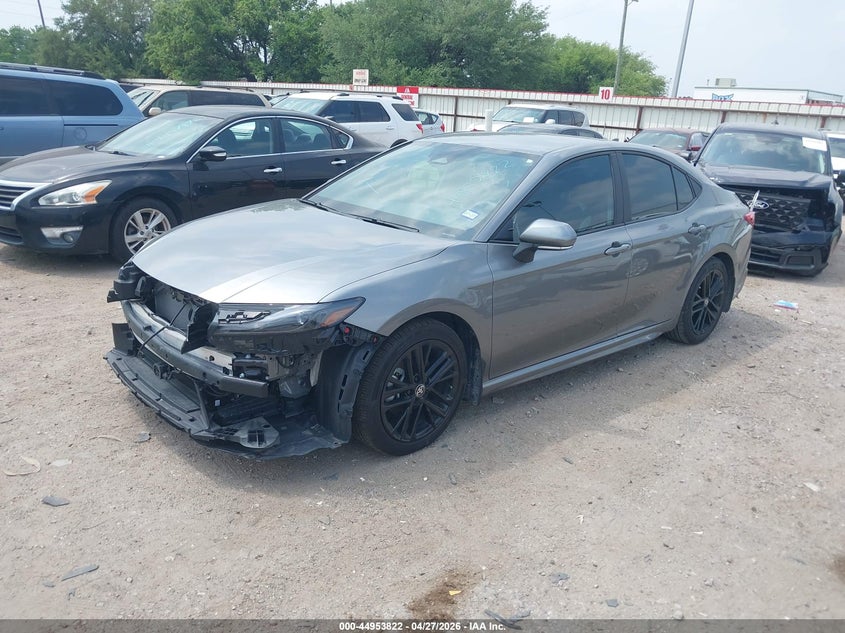 2025 Toyota Camry Se 4T1DAACK2SU633088 photo 1