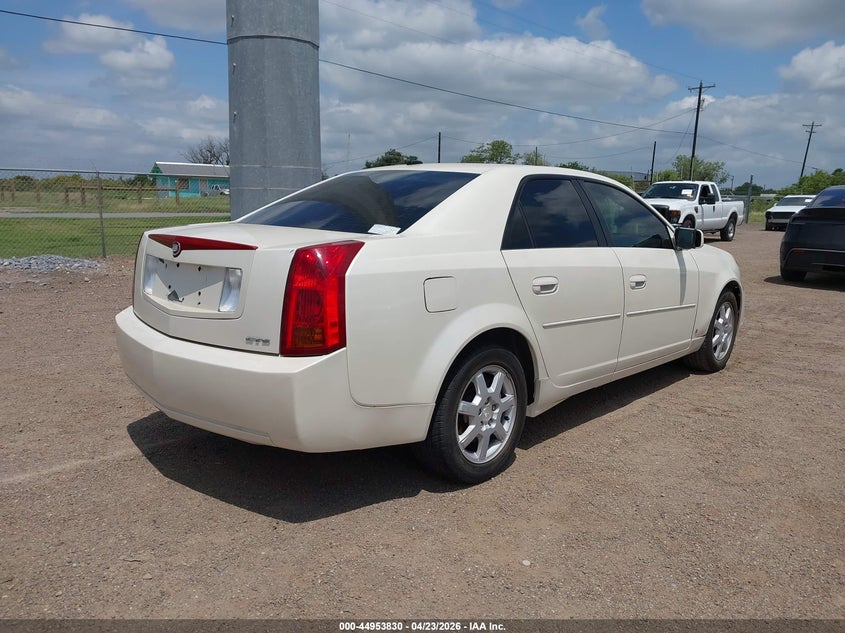 2006 Cadillac Cts Standard
