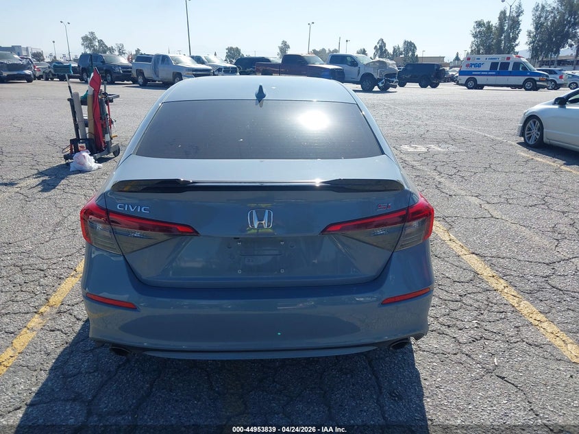 VIN 2HGFE1E55RH476583 2024 HONDA CIVIC SI SEDAN
