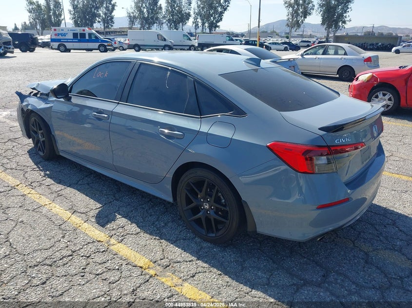 VIN 2HGFE1E55RH476583 2024 HONDA CIVIC SI SEDAN