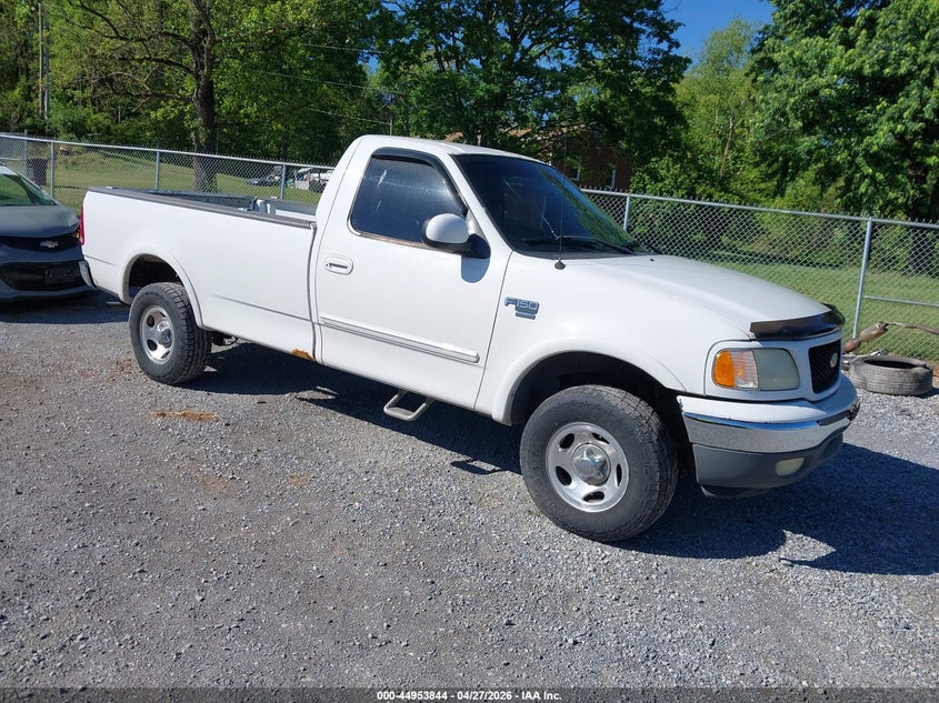 2001 Ford F-150 Xl/Xlt