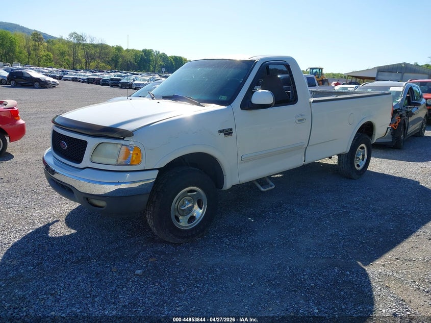 2001 Ford F-150 Xl/Xlt