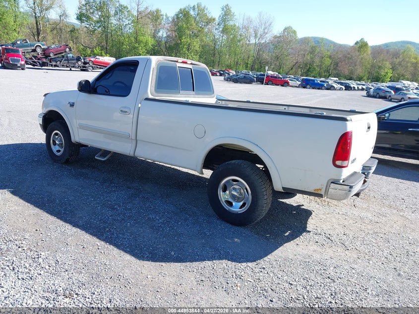 2001 Ford F-150 Xl/Xlt