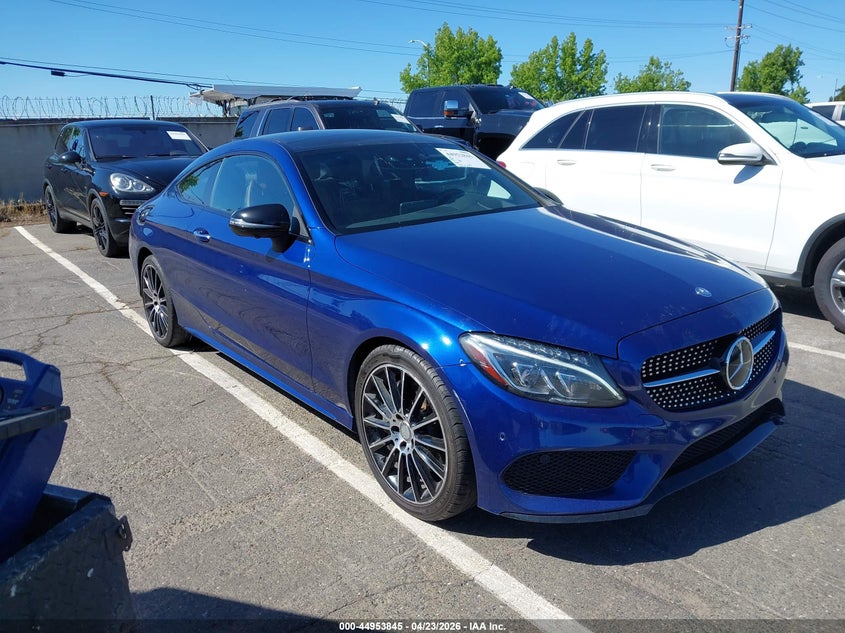 2017 Mercedes-Benz C 300 4Matic
