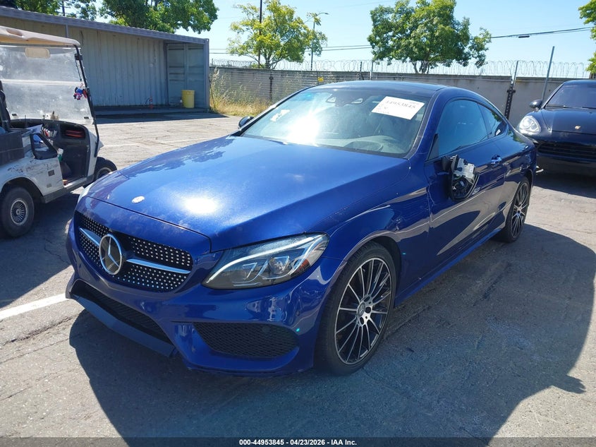 2017 Mercedes-Benz C 300 4Matic