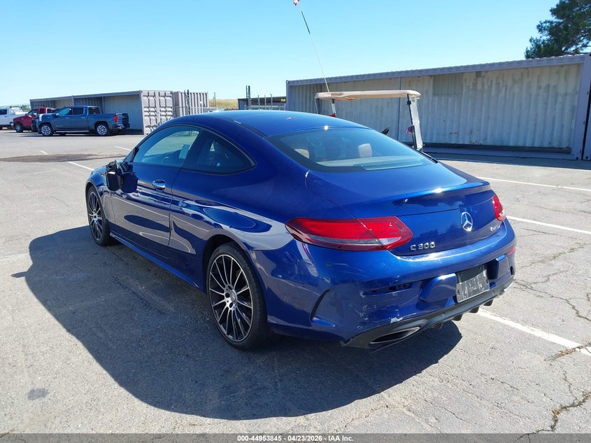 2017 Mercedes-Benz C 300 4Matic