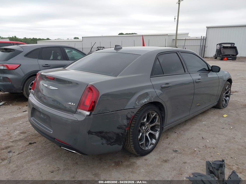 Vin: 2c3ccaag6jh320589, lot: 45451251, chrysler 300 touring 20184