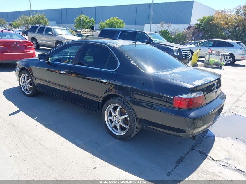 2003 Acura Tl 3.2 Type S