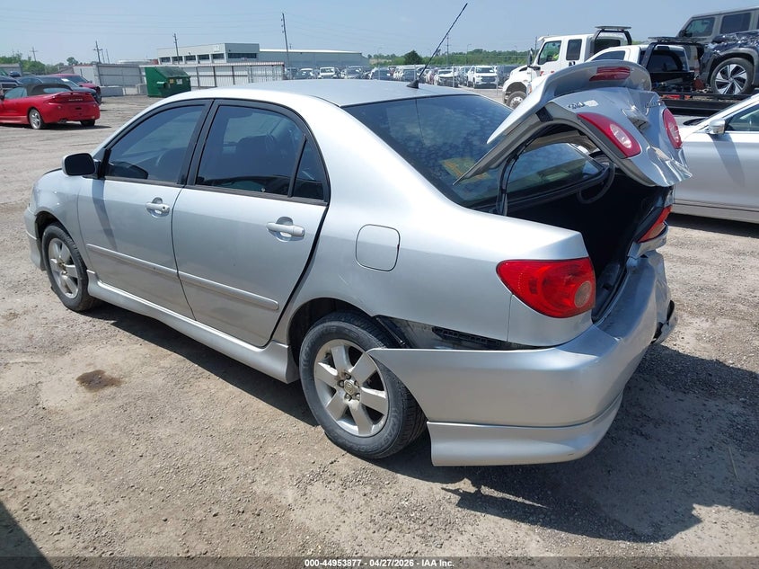 2007 TOYOTA COROLLA auction photo 3