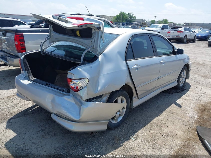 2007 TOYOTA COROLLA auction photo 4