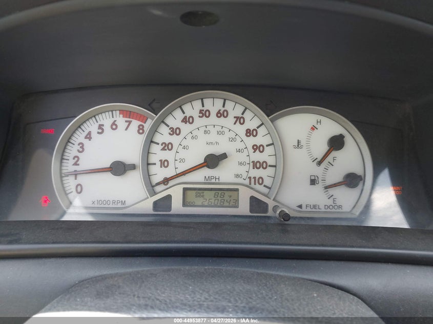 2007 TOYOTA COROLLA auction photo 7