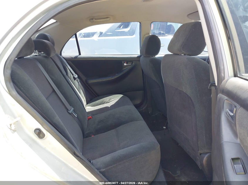 2007 TOYOTA COROLLA auction photo 8