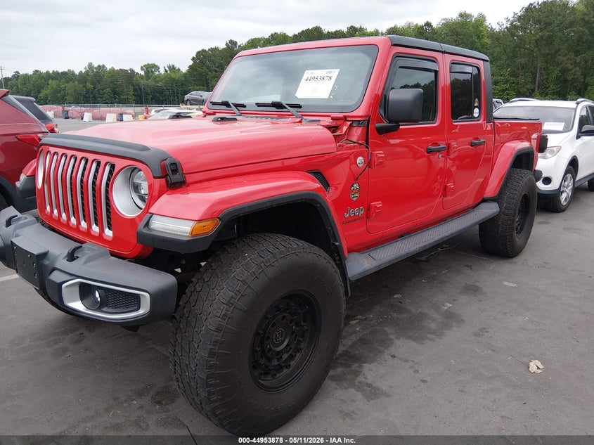 2020 Jeep Gladiator Overland 4X4 VIN: 1C6HJTFG5LL103835 Lot: 44953878