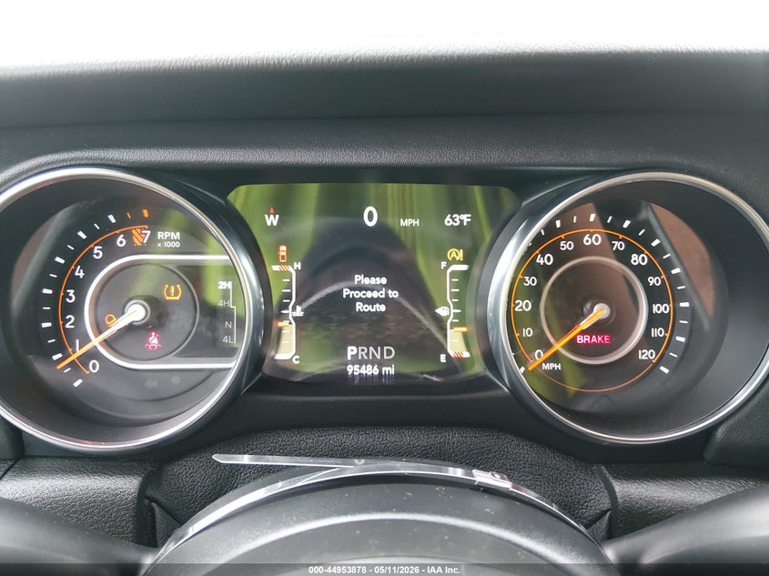 2020 Jeep Gladiator Overland 4X4 VIN: 1C6HJTFG5LL103835 Lot: 44953878