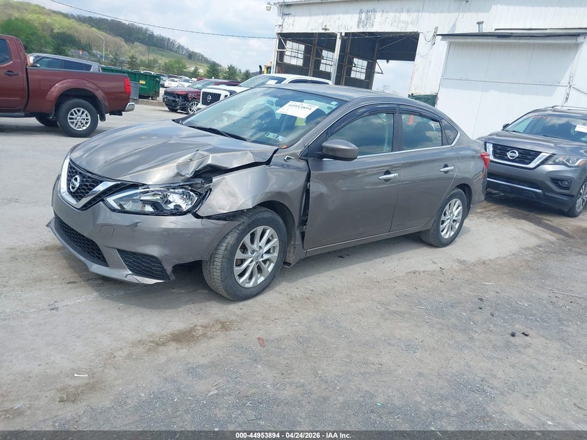 2017 Nissan Sentra Sv 3N1AB7APXHY220396 photo 1