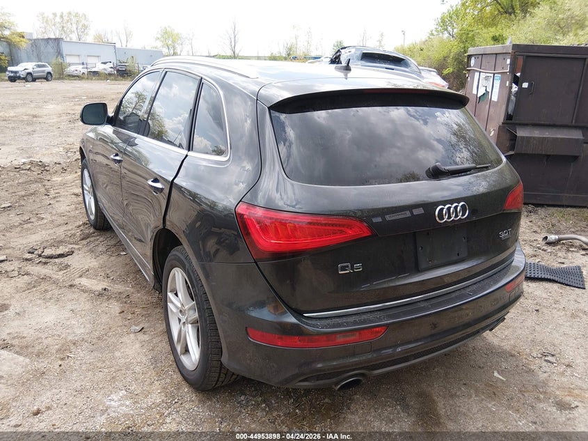 Vin: wa1dgafp0fa068559, lot: 45451299, audi q5 3.0t premium plus 20153