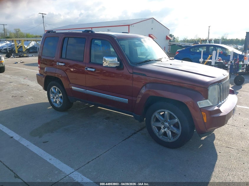 2009 JEEP LIBERTY LIMITED EDITION