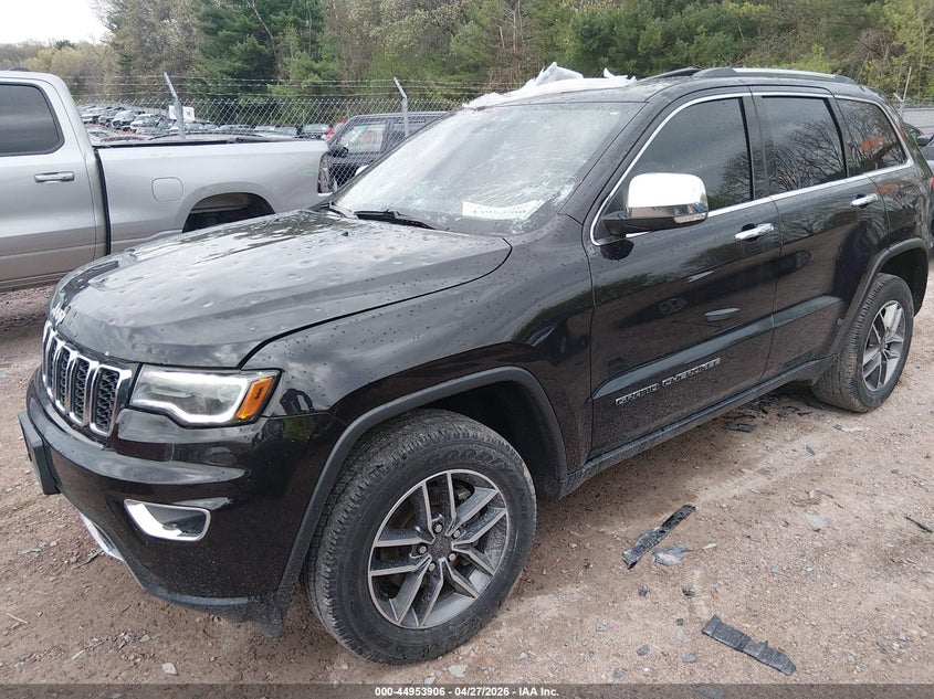 2019 Jeep Grand Cherokee Limited 4x4 1C4RJFBG1KC749456 photo 1