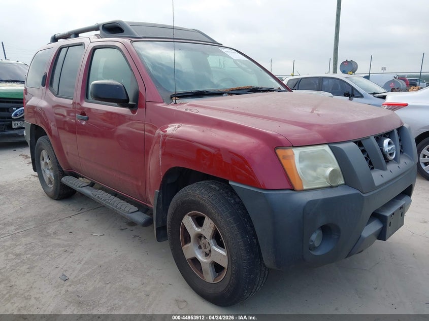 2008 Nissan Xterra S